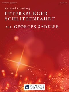 Petersburger Schlittenfahrt - Richard Eilenberg - Georges Sadeler