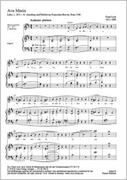 Ave Maria - Bruckner, Anton; Liszt, Franz