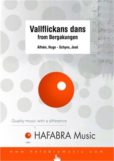 Vallflickans dans from Bergakungen - Alfvén, Hugo - Schyns, José