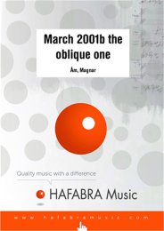 March 2001b the oblique one - Åm, Magnar