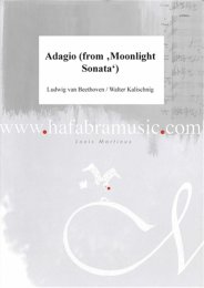 Adagio (from Moonlight Sonata) - Ludwig van Beethoven -...