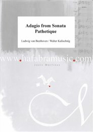 Adagio from Sonata Pathetique - Ludwig van Beethoven -...