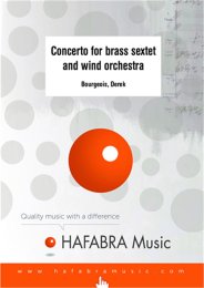 Concerto for brass sextet and wind orchestra - Bourgeois,...
