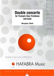 Double concerto for Trumpet, Bass Trombone and band -...