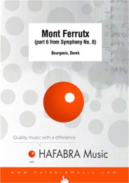 Mont Ferrutx (part 6 from Symphony No. 8) - Bourgeois, Derek