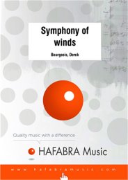 Symphony of winds - Bourgeois, Derek