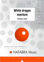 White dragon overture - Bourgeois, Derek