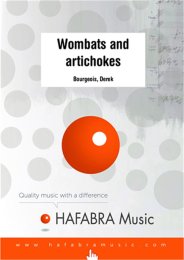 Wombats and artichokes - Bourgeois, Derek