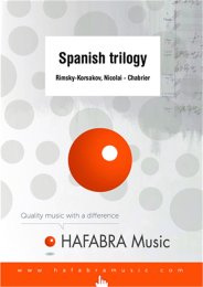 Spanish trilogy - Rimsky-Korsakov, Nicolai - Chabrier -...