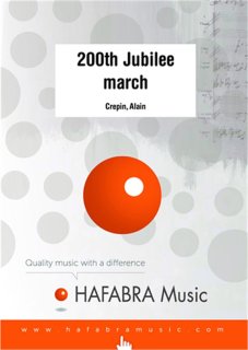 200th Jubilee march - Crepin, Alain