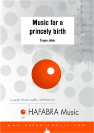 Music for a princely birth - Crepin, Alain