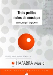 Trois petites notes de musique - Delerue, Georges -...