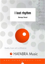 I lost rhythm - Devroye, Pascal
