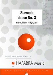 Slavonic dance No. 3 - Dvorak, Antonin - Schyns, José