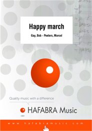 Happy march - Gay, Bob - Peeters, Marcel