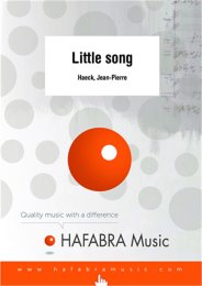 Little song - Haeck, Jean-Pierre