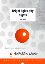 Bright lights city nights - Hart, Paul