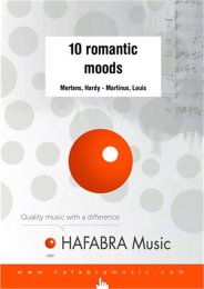 Ten romantic moods - Mertens, Hardy - Martinus, Louis
