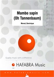 Mambo sapin (Oh Tannenbaum) - Morest, Dominique