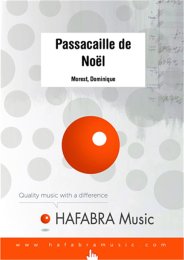 Passacaille de Noël - Morest, Dominique