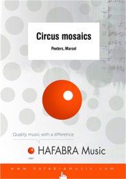 Circus mosaics - Peeters, Marcel