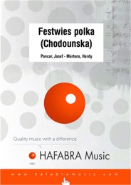 Festwies polka (Chodounska) - Poncar, Josef - Mertens, Hardy