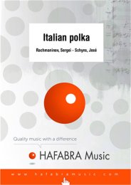 Italian polka - Rachmaninov, Sergei - Schyns, José