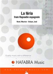 La féria from Rapsodie espagnole - Ravel, Maurice...