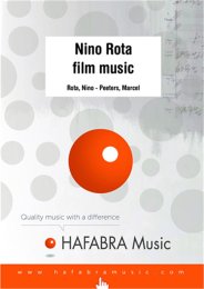 Nino Rota film music - Rota, Nino - Peeters, Marcel