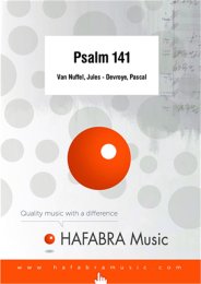 Psalm 141 - Van Nuffel, Jules - Devroye, Pascal