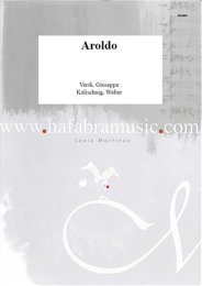 Aroldo - Verdi, Giuseppe - Kalischnig, Walter