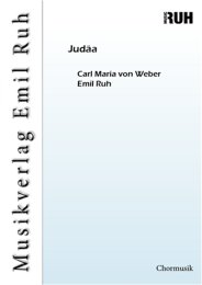 Judäa - Carl Maria Von Weber - Emil Ruh